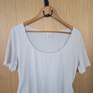 H&M Women's White Bodysuit